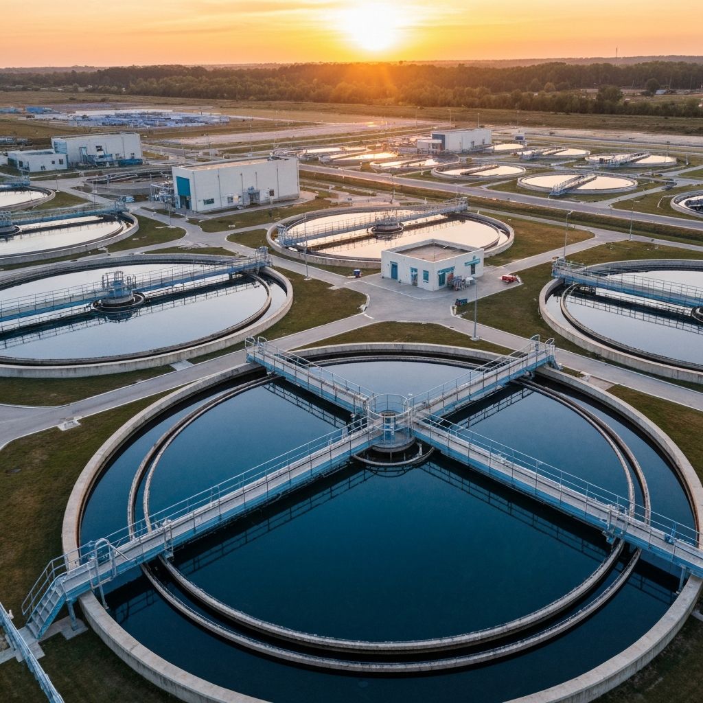 Water treatment plant