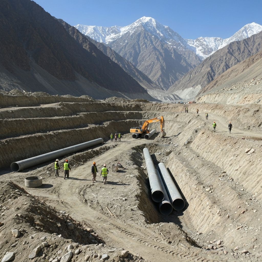 Chillas City Sewerage System