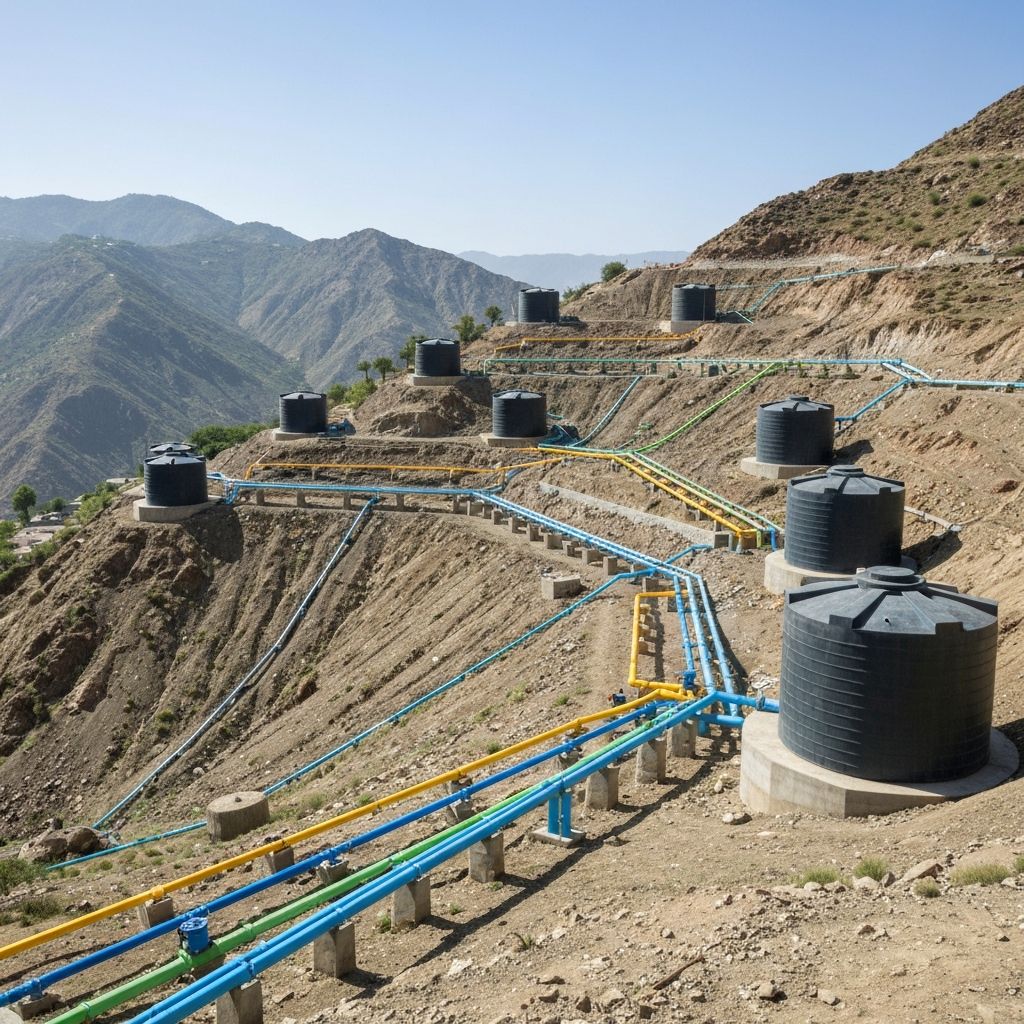 Fort Munro Water Supply