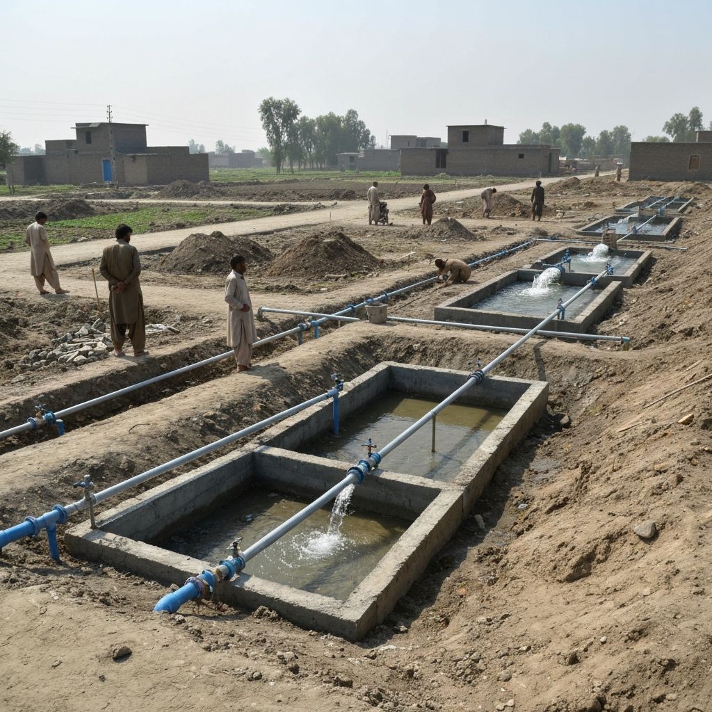 Misali Gaon (Model Village) Project — Multan Division