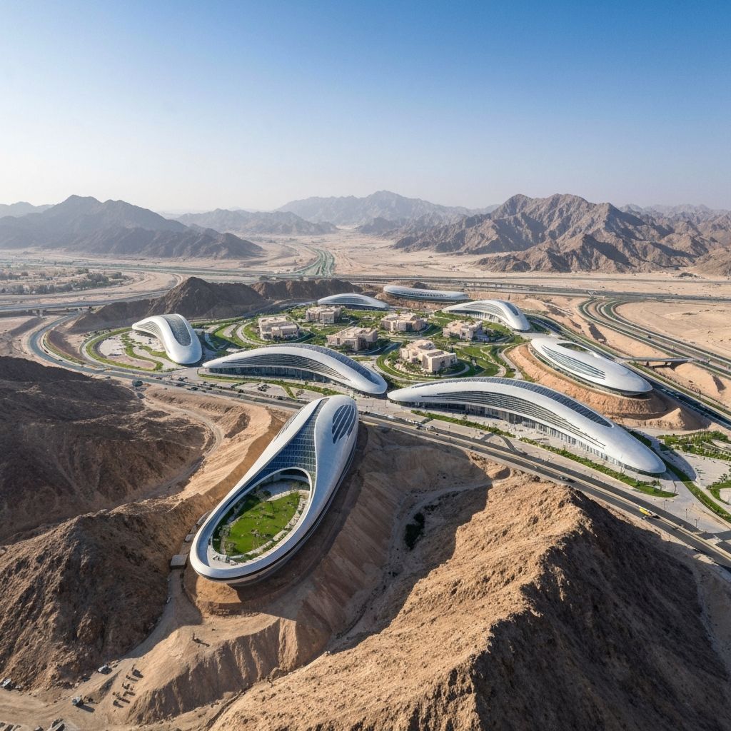 Water Supply, Sewerage & Drainage — Neom Trojena Base Camp