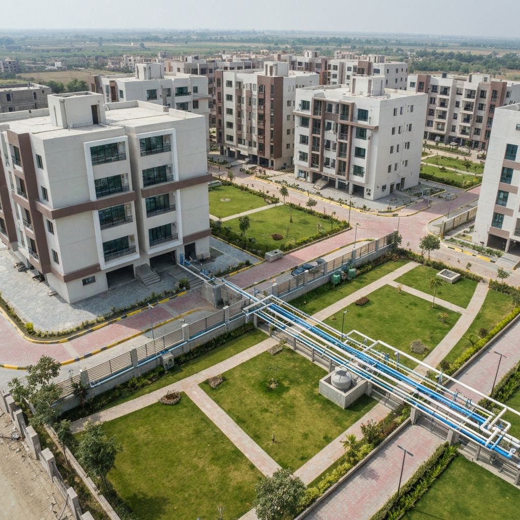 Design of Water Supply & Drainage System - Safiya Homes Multan